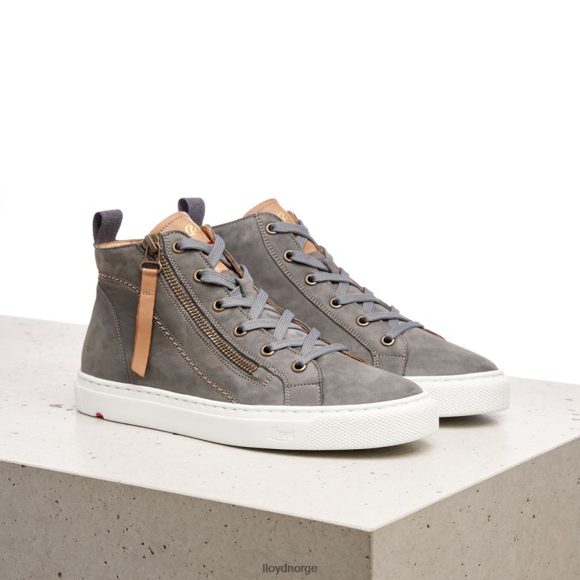 LLOYD høye sneakers kvinner sko grå 4X82ZP873