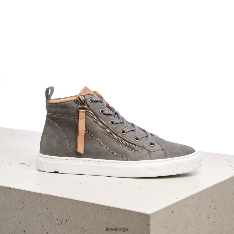 LLOYD høye sneakers kvinner sko grå 4X82ZP873