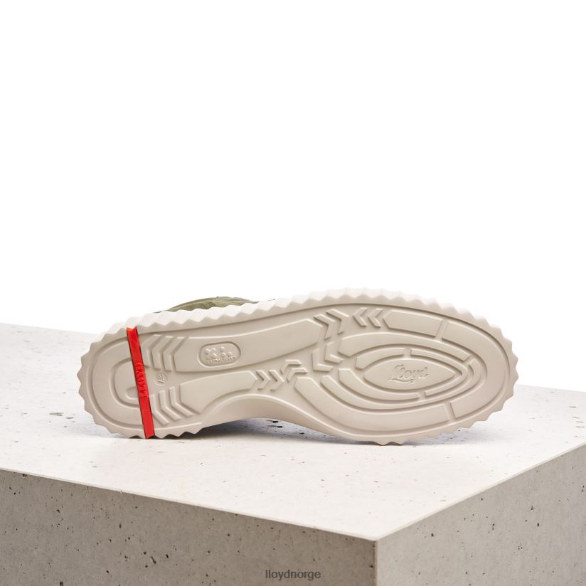LLOYD høye sneakers kvinner sko grønn 4X82ZP769