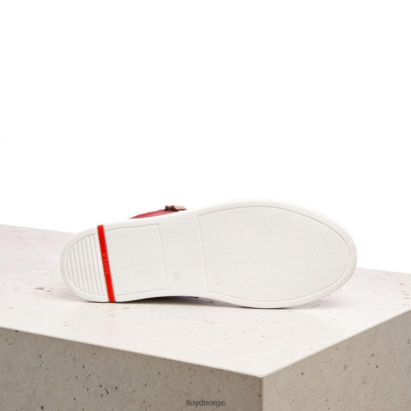 LLOYD høye sneakers kvinner sko rød 4X82ZP860