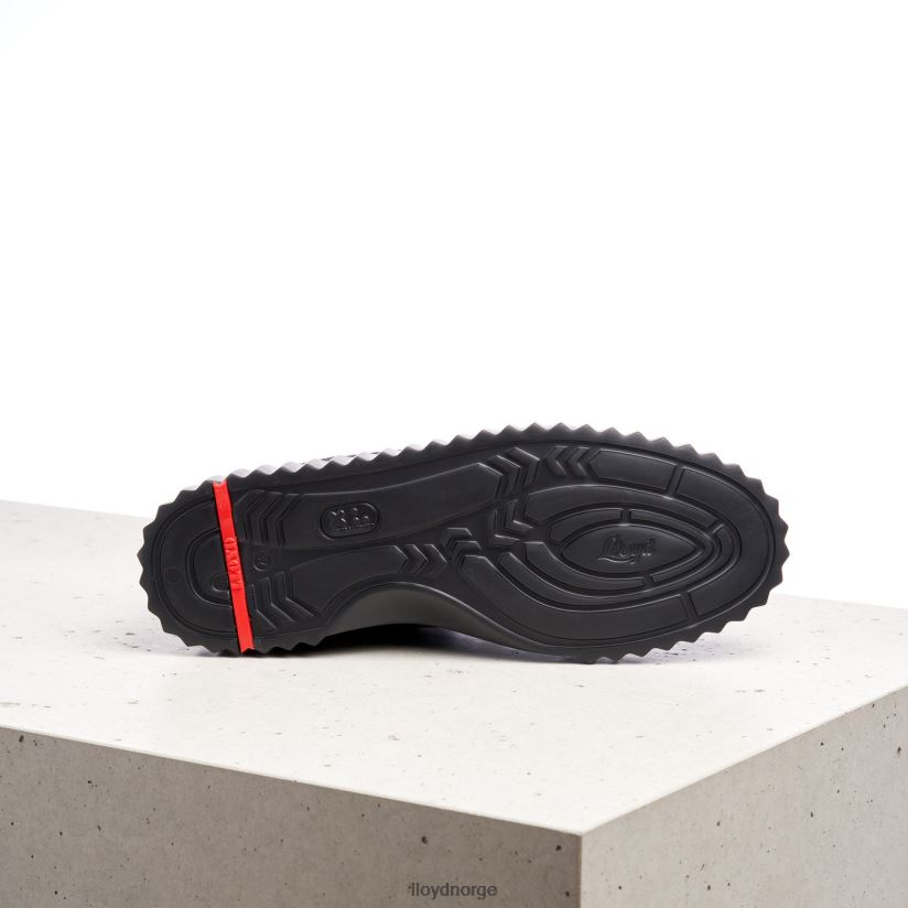 LLOYD høye sneakers kvinner sko svart 4X82ZP776