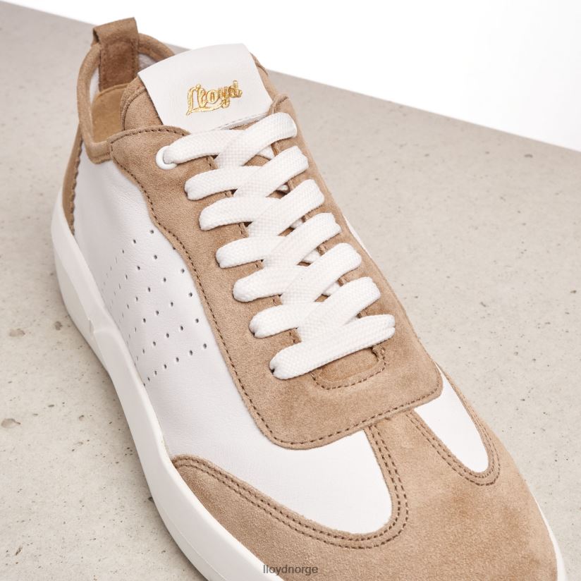 LLOYD høykvalitets joggesko kvinner sko beige 4X82ZP1353