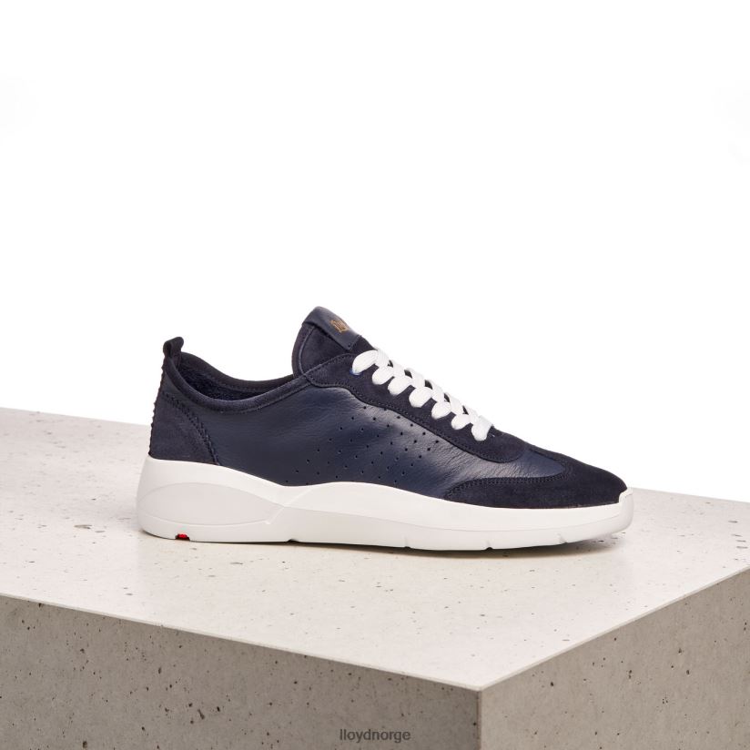 LLOYD høykvalitets joggesko kvinner sko blå 4X82ZP1352