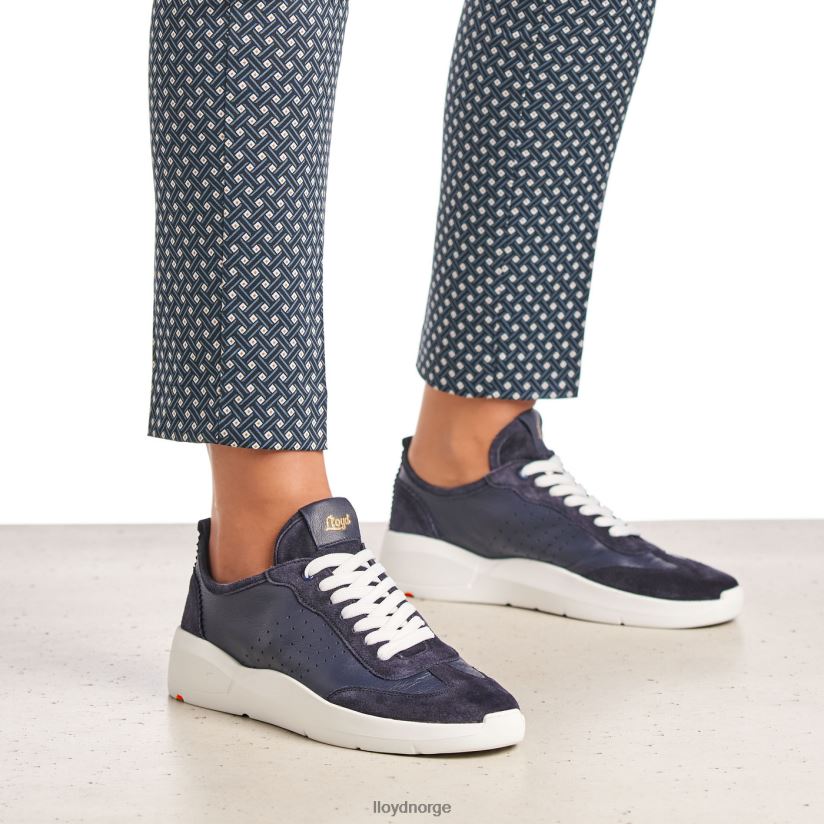 LLOYD høykvalitets joggesko kvinner sko blå 4X82ZP1352