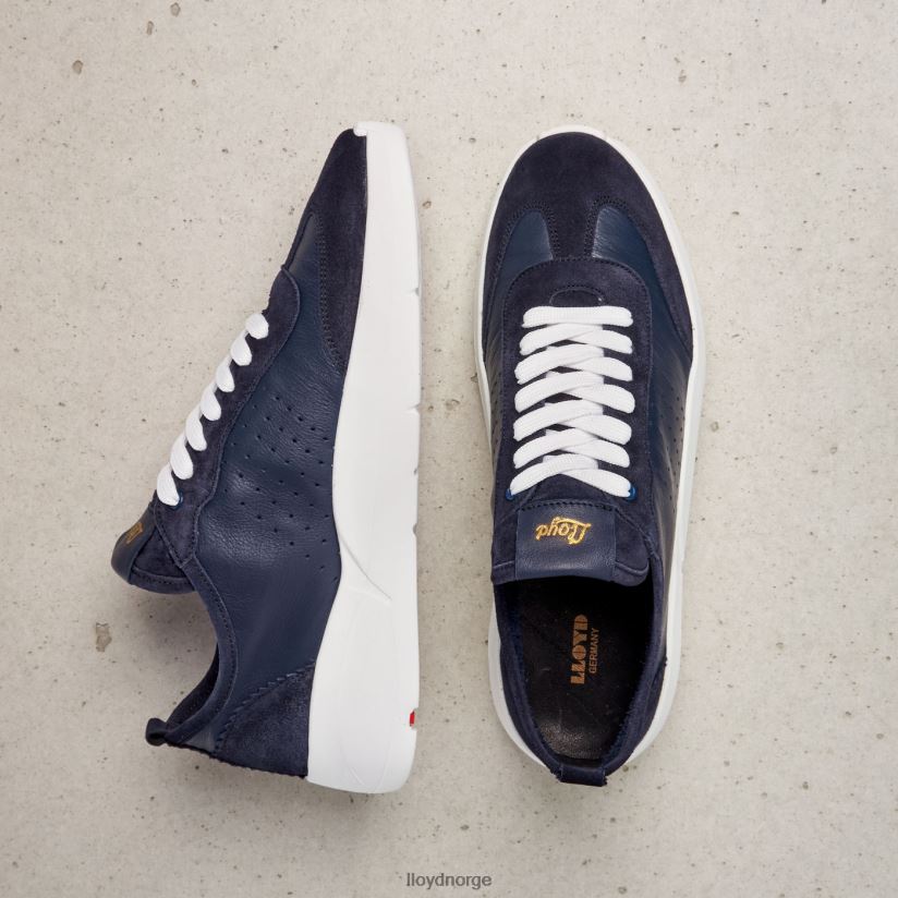 LLOYD høykvalitets joggesko kvinner sko blå 4X82ZP1352