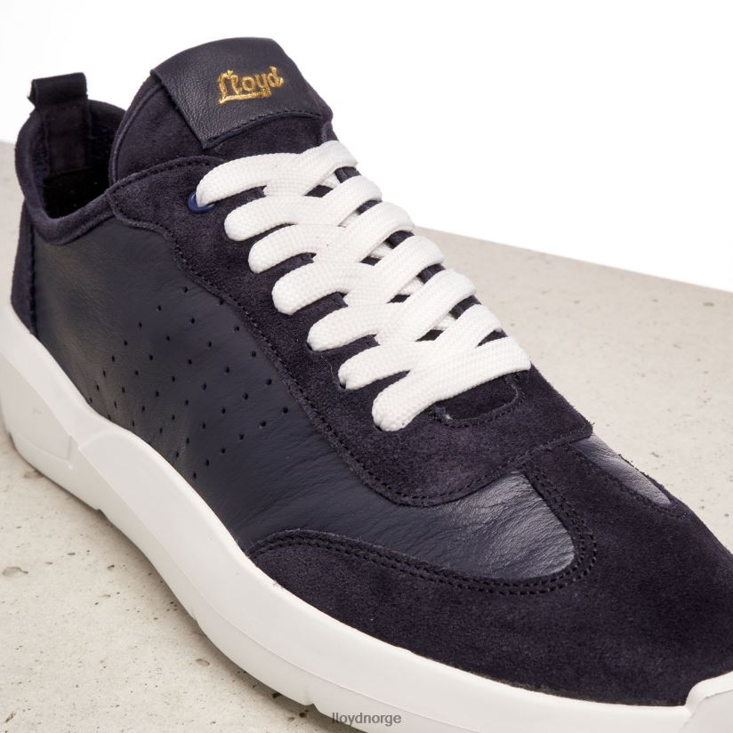 LLOYD høykvalitets joggesko kvinner sko blå 4X82ZP1352