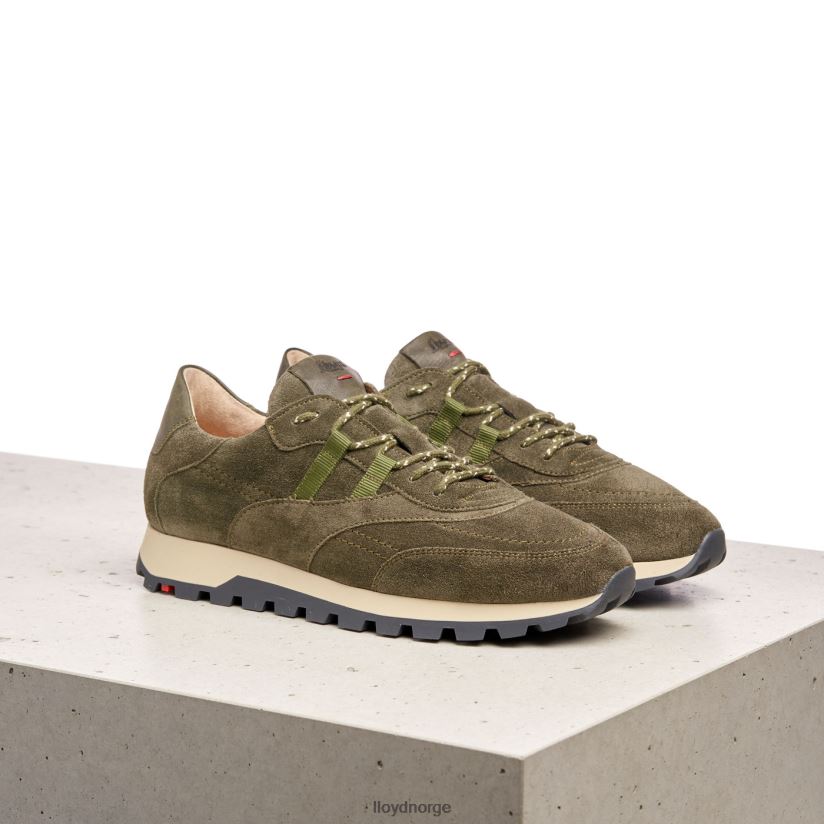 LLOYD høykvalitets joggesko kvinner sko grønn 4X82ZP857