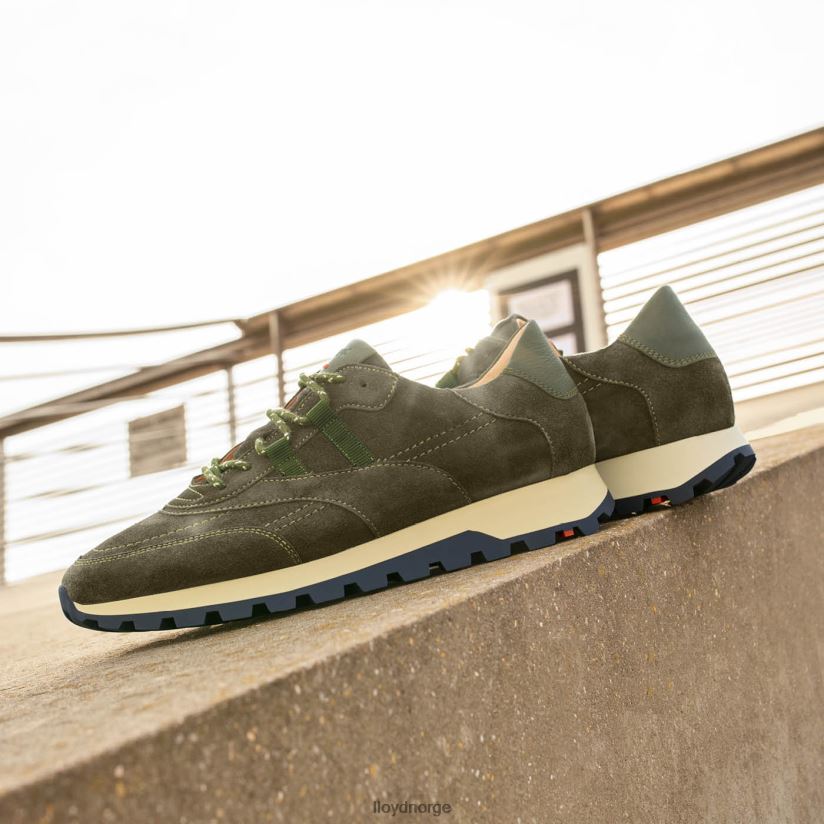 LLOYD høykvalitets joggesko kvinner sko grønn 4X82ZP857