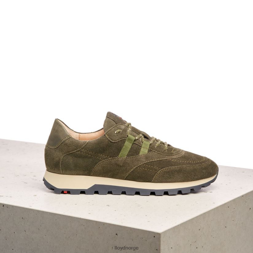LLOYD høykvalitets joggesko kvinner sko grønn 4X82ZP857