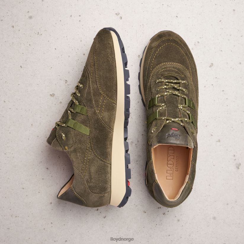 LLOYD høykvalitets joggesko kvinner sko grønn 4X82ZP857