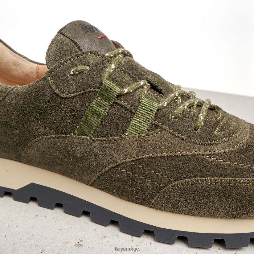 LLOYD høykvalitets joggesko kvinner sko grønn 4X82ZP857