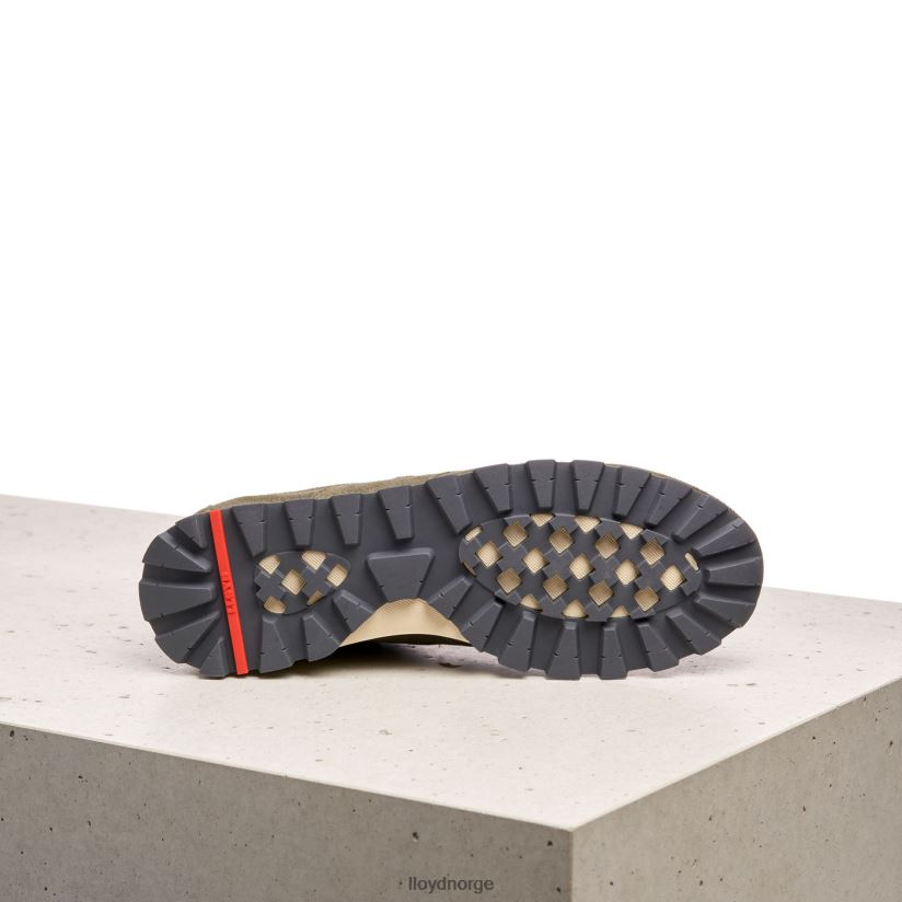 LLOYD høykvalitets joggesko kvinner sko grønn 4X82ZP857