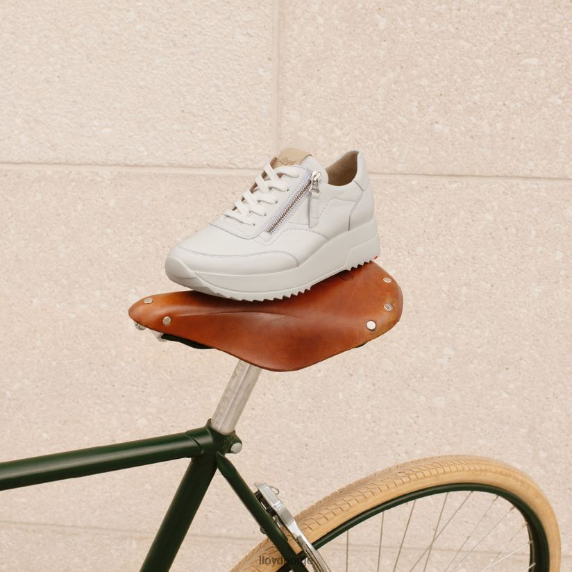 LLOYD høykvalitets joggesko kvinner sko hvit 4X82ZP784