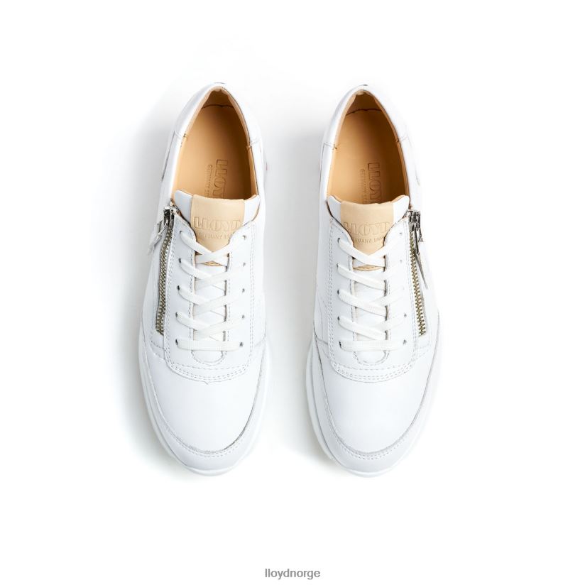 LLOYD høykvalitets joggesko kvinner sko hvit 4X82ZP784