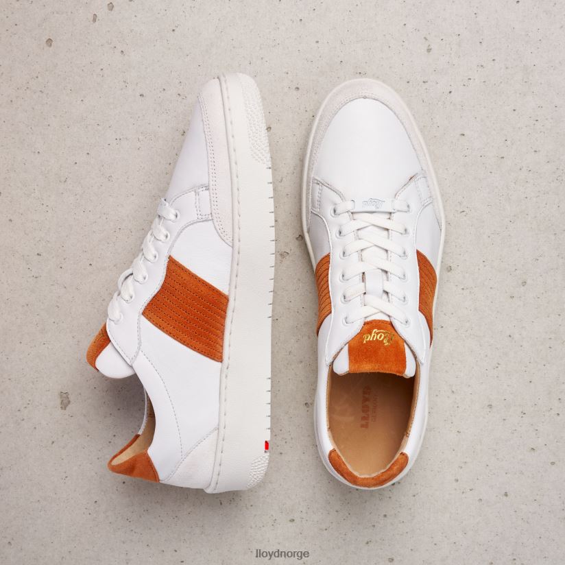 LLOYD høykvalitets joggesko kvinner sko hvit 4X82ZP831