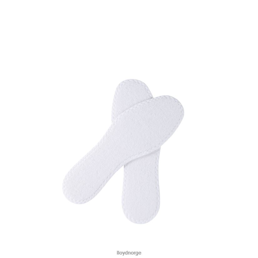 LLOYD innleggssåler bomull barfot menn stell og utstyr hvit 4X82ZP744