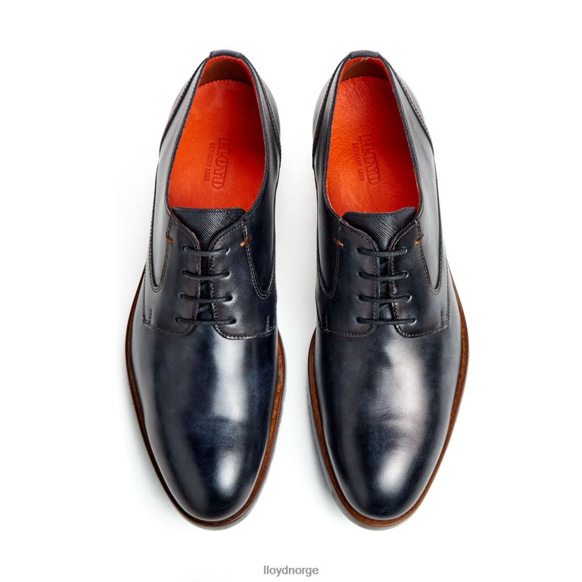 LLOYD jackson menn sko blå 4X82ZP47