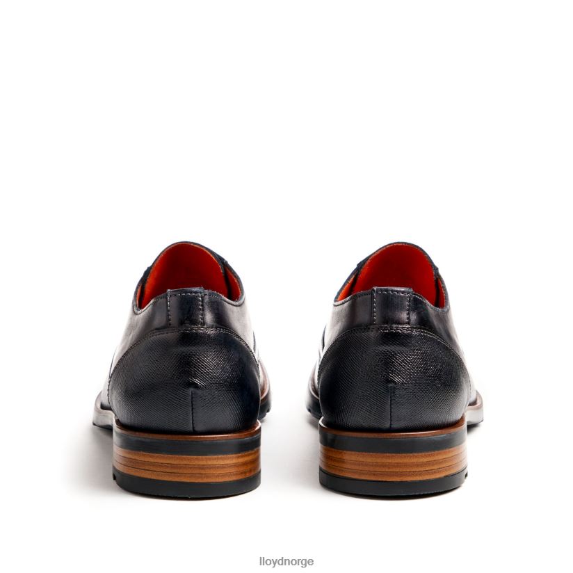 LLOYD jackson menn sko blå 4X82ZP47