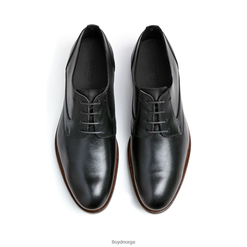 LLOYD jackson menn sko svart 4X82ZP48