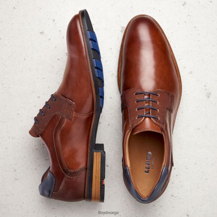 LLOYD jake menn sko brun 4X82ZP199