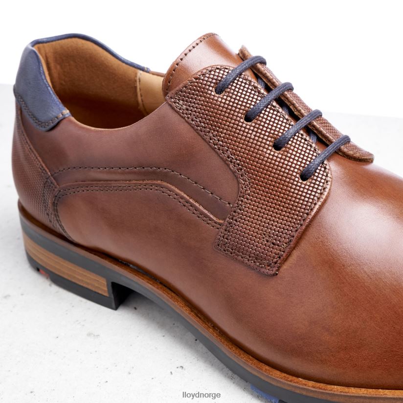 LLOYD jake menn sko brun 4X82ZP199