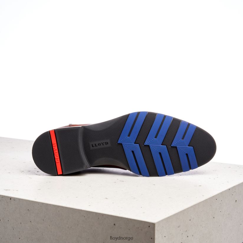 LLOYD jake menn sko brun 4X82ZP199