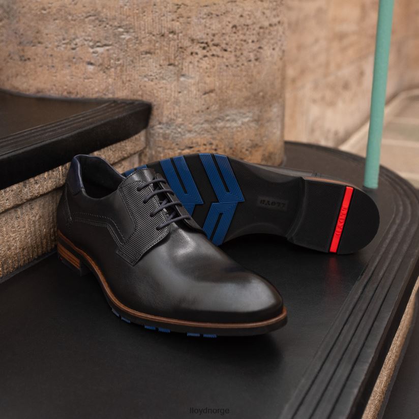 LLOYD jake menn sko svart 4X82ZP188
