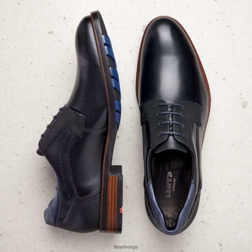 LLOYD jake menn sko svart 4X82ZP188