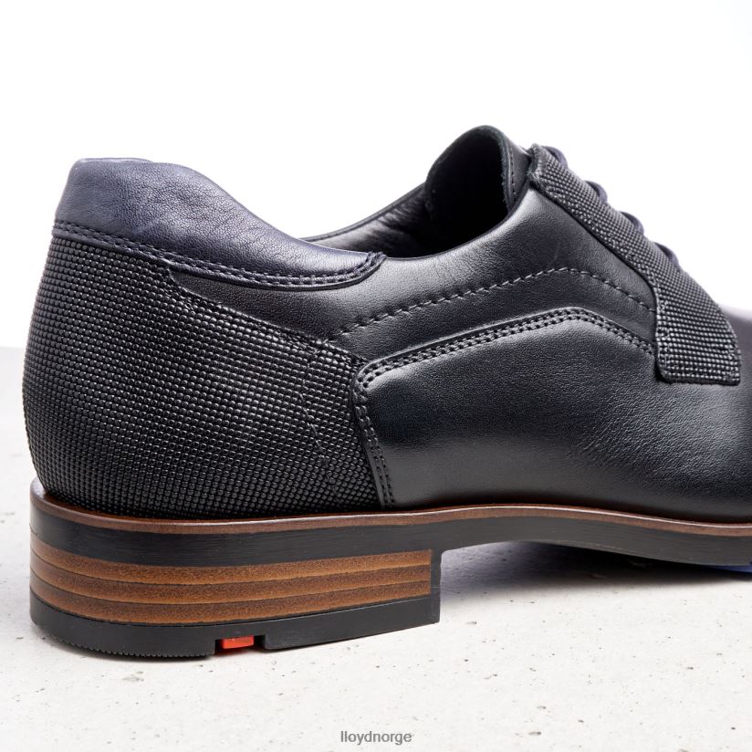 LLOYD jake menn sko svart 4X82ZP188