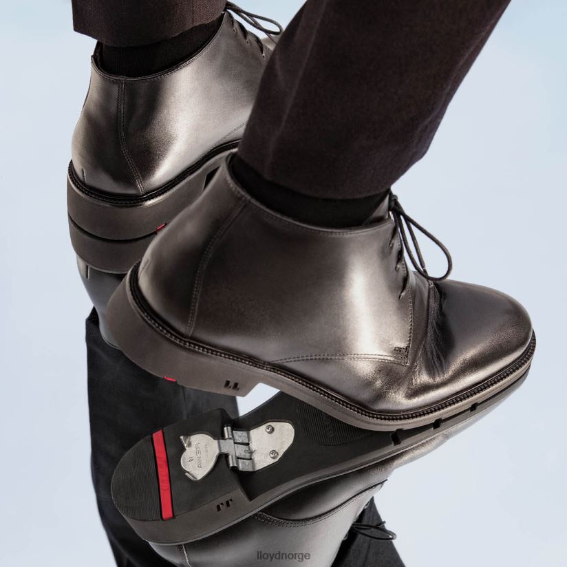 LLOYD jamil menn sko svart 4X82ZP146