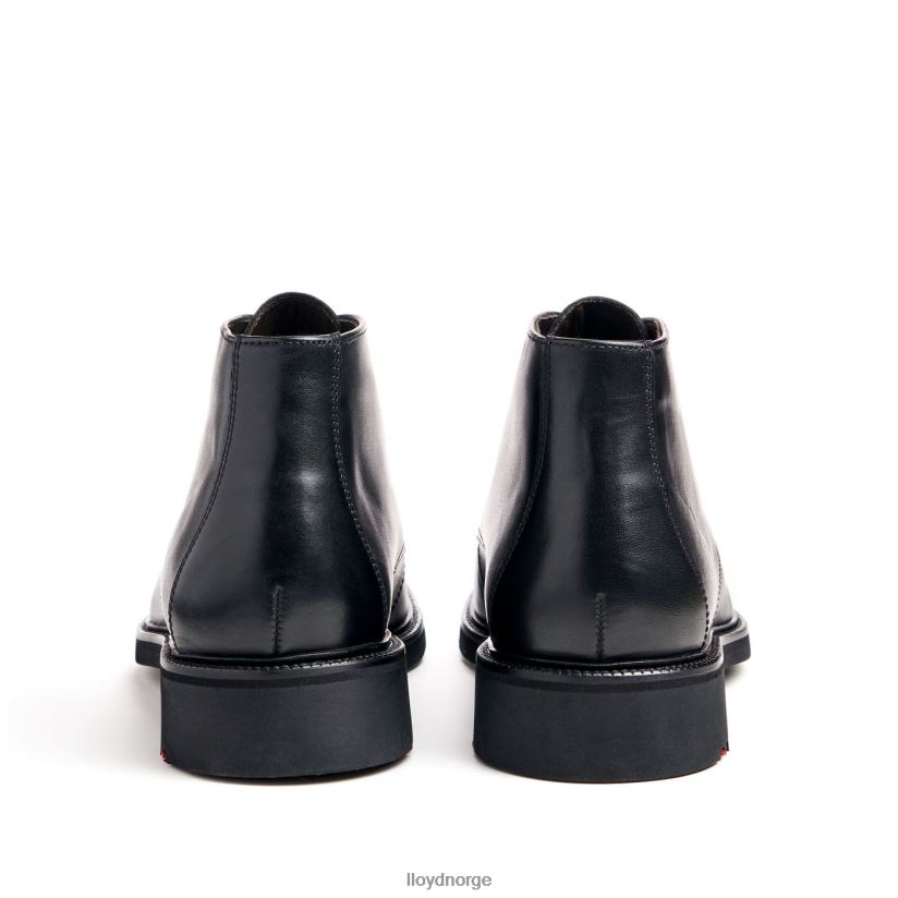 LLOYD jamil menn sko svart 4X82ZP146