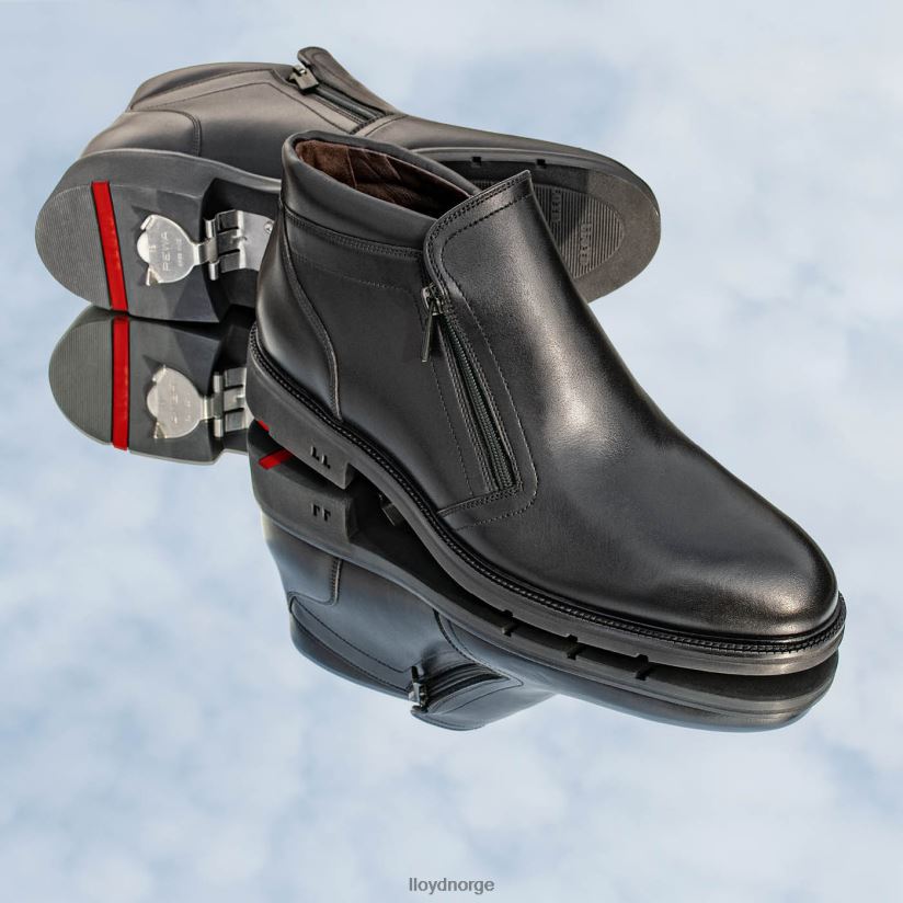 LLOYD jara menn sko svart 4X82ZP519