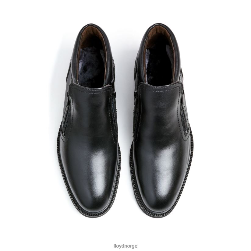 LLOYD jara menn sko svart 4X82ZP519