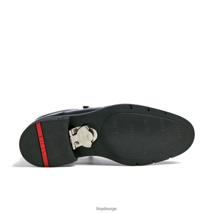 LLOYD jara menn sko svart 4X82ZP519