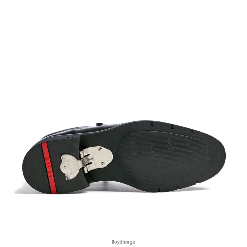 LLOYD jara menn sko svart 4X82ZP519