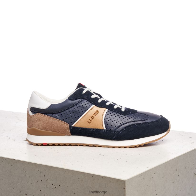 LLOYD jarl menn sko blå 4X82ZP404