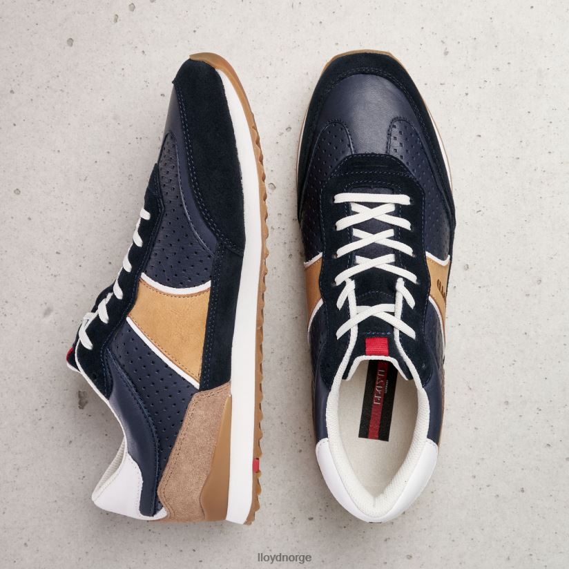 LLOYD jarl menn sko blå 4X82ZP404