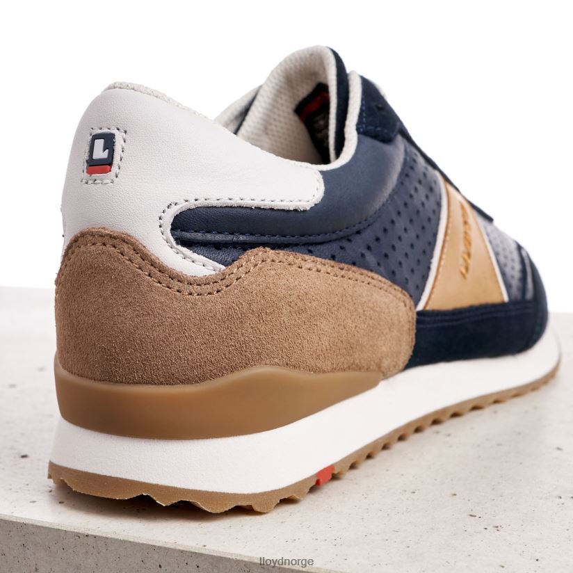 LLOYD jarl menn sko blå 4X82ZP404