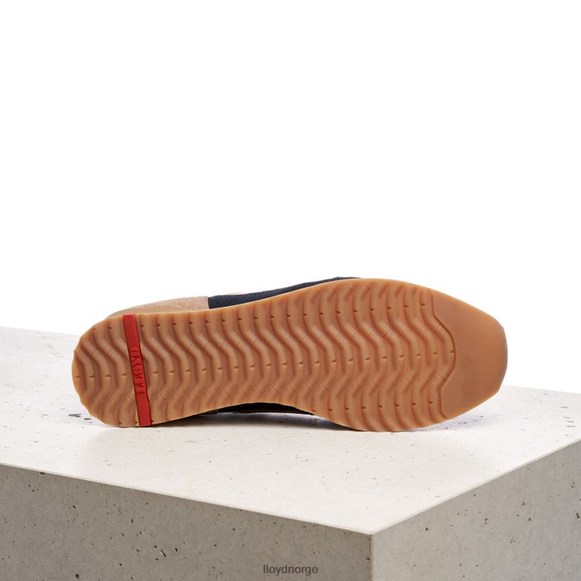 LLOYD jarl menn sko blå 4X82ZP404