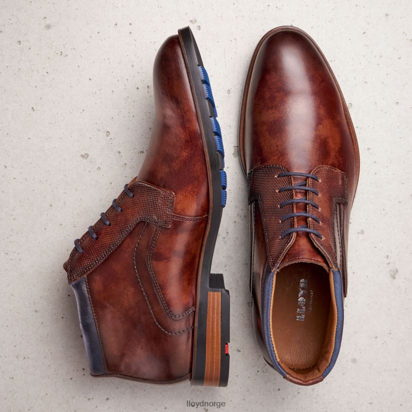 LLOYD jaron menn sko brun 4X82ZP542