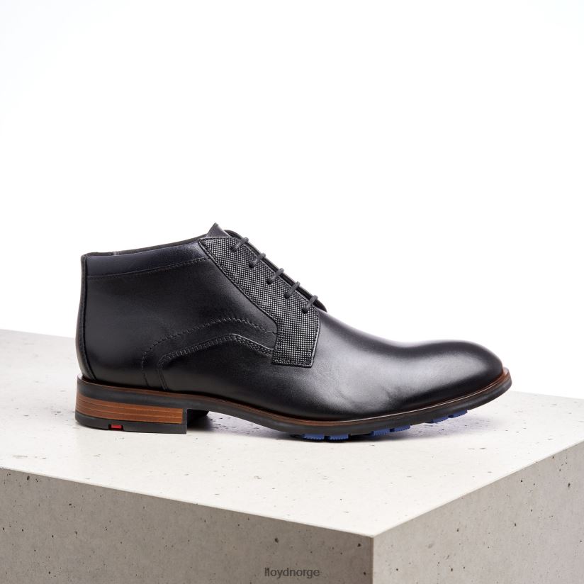 LLOYD jaron menn sko svart 4X82ZP160