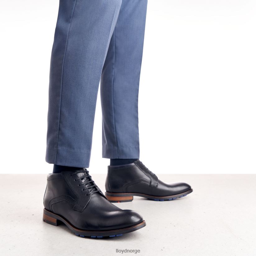 LLOYD jaron menn sko svart 4X82ZP160