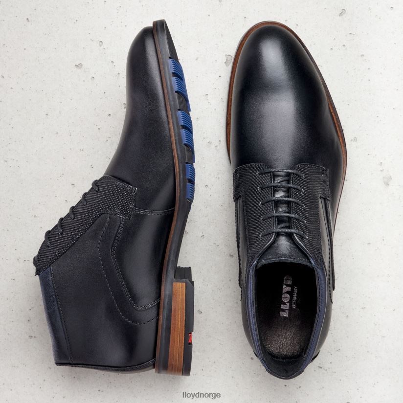 LLOYD jaron menn sko svart 4X82ZP160