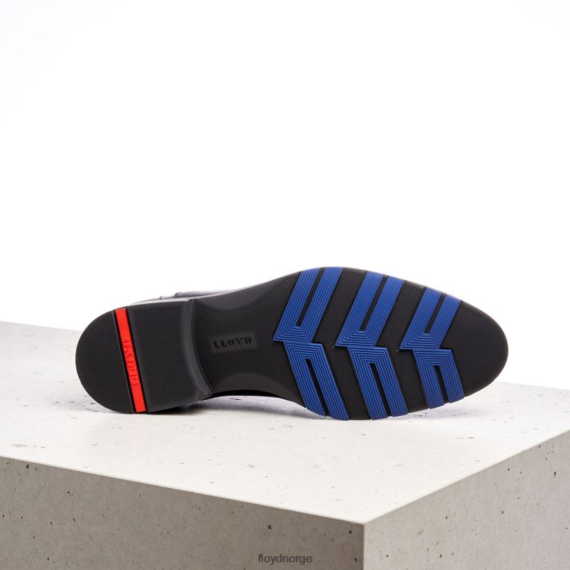 LLOYD jaron menn sko svart 4X82ZP160