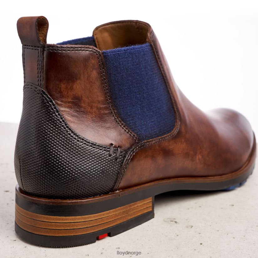 LLOYD jaser menn sko brun 4X82ZP200