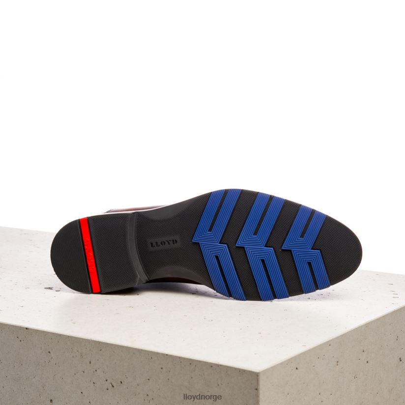 LLOYD jaser menn sko brun 4X82ZP200