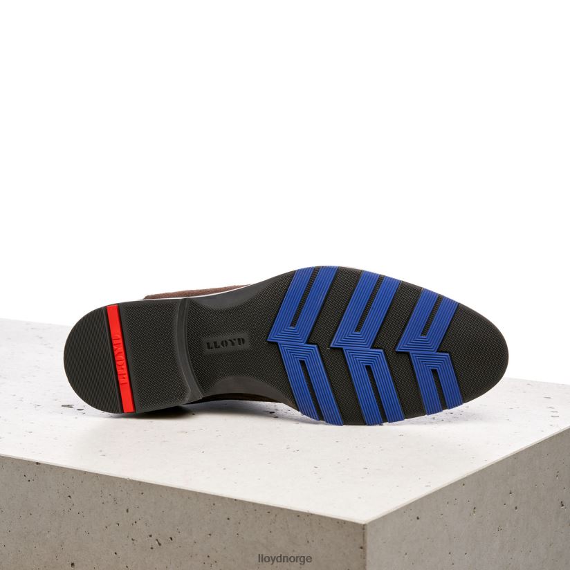 LLOYD jaser menn sko brun 4X82ZP496