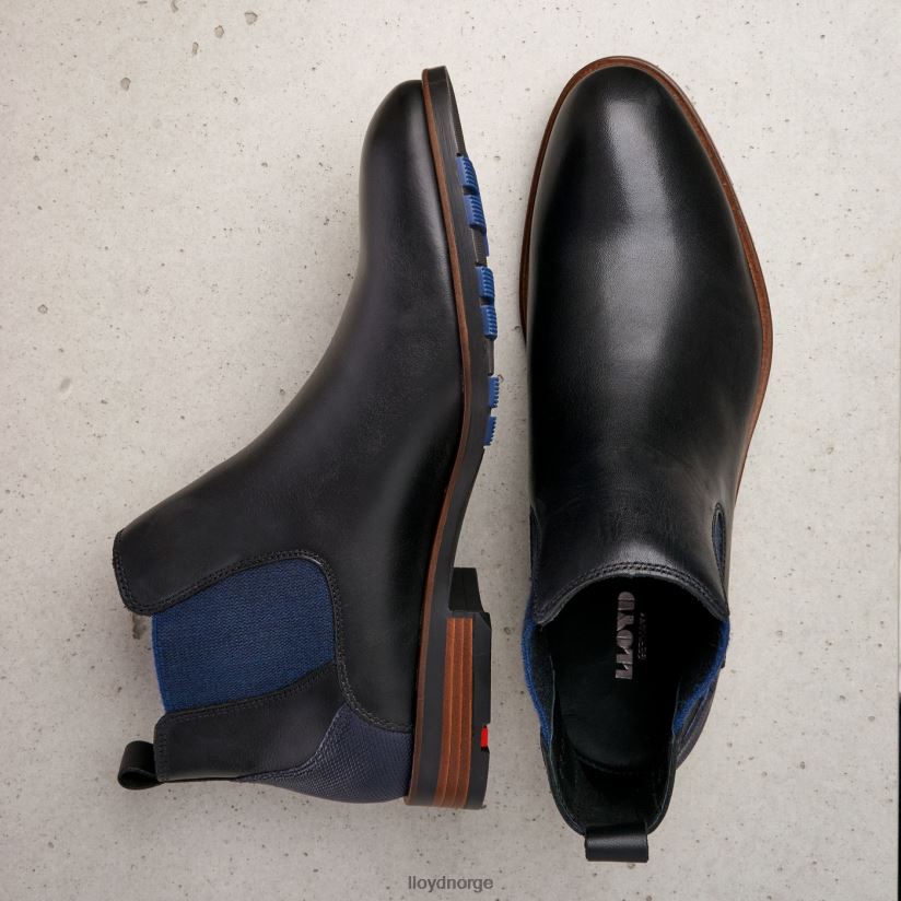 LLOYD jaser menn sko svart 4X82ZP165