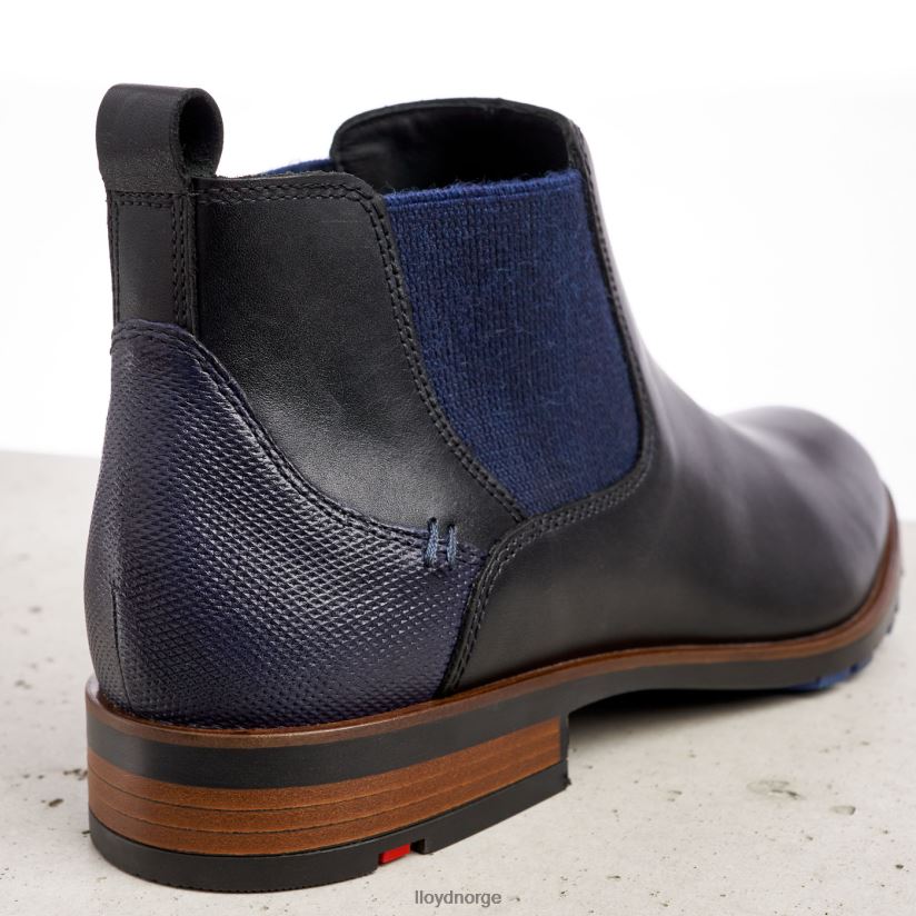 LLOYD jaser menn sko svart 4X82ZP165