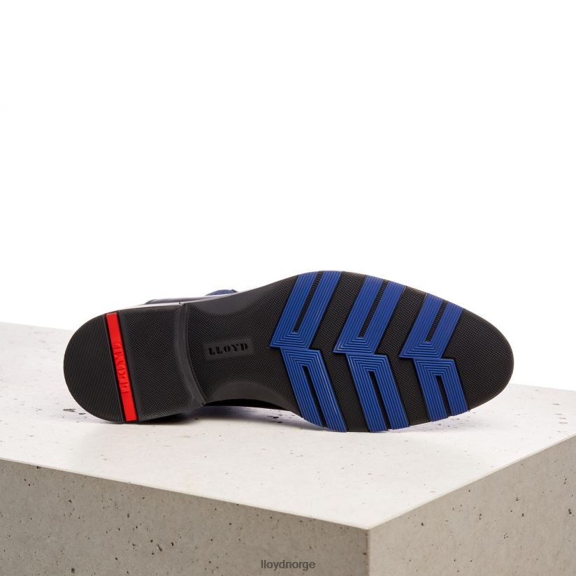 LLOYD jaser menn sko svart 4X82ZP165